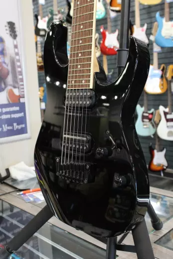 Ibanez - RG7321 Fixed Bridge 7-String - Black 2